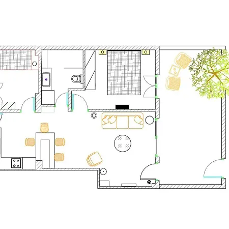 Irene's Sunny Апартаменти *