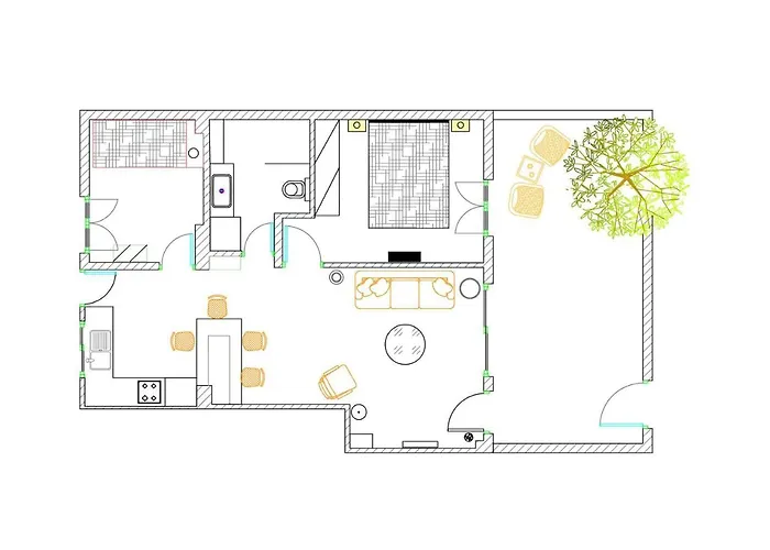 Irene's Sunny Apartamento *